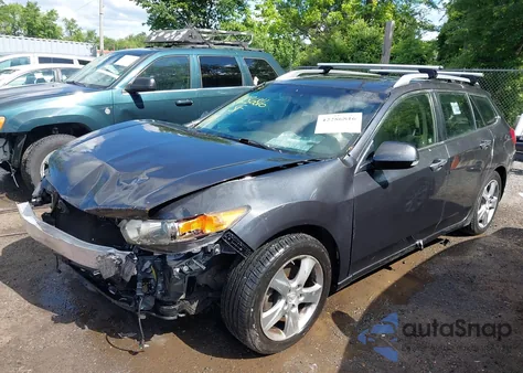 2012 Acura Tsx 2.4 from USA, damaged, VIN JH4CW2H67CC001499